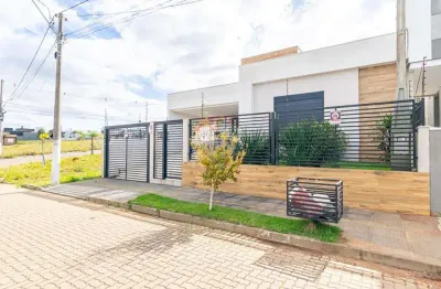 Sua nova casa no reserva dom feliciano com churrasqueira e lareira: conforto, modernidade e a 3 minutos do centro!'