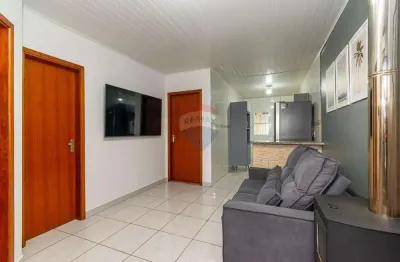 Casa com 2 quartos à venda na Rua Bertoldo Schneider, 541, Cadiz, Gravataí