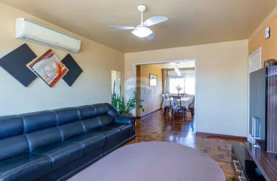 Apartamento mobiliado de 03 dormitórios, com suíte, na área central do Parque dos Anjos