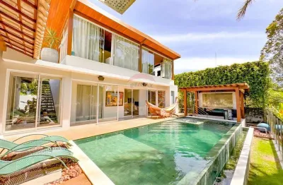 Casa em condomínio fechado com 5 quartos à venda na Condomínio Vilas Do Jacuipe, 6, Barra do Jacuípe, Camaçari