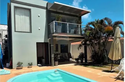 Casa em condomínio fechado com 4 quartos à venda na Estrada Do Coco, 23, Arembepe (Abrantes), Camaçari