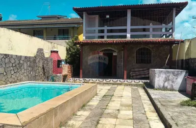 Casa com 5 quartos à venda na Rua Eduardo Pinto, 26, Arembepe (Abrantes), Camaçari