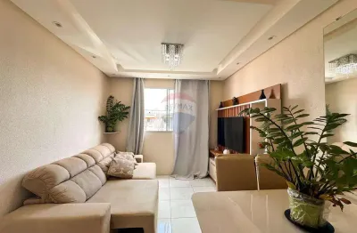 Apartamento à venda no condomínio residencial vila cantuária
