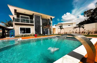 Casa à venda condomínio vilas do jacuípe - barra do jacuípe