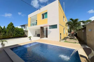 Casa com 3 quartos à venda na Loteamento Sol Nascente, 01, Barra do Jacuípe, Camaçari