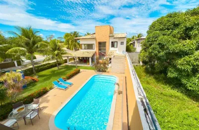 Casa à venda no condomínio ponta do jacuípe - barra do jacuípe - camaçari