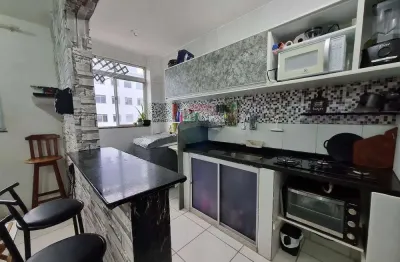 Apartamento com 2 quartos à venda na Rua Professor Teocrito Batista, 1353, Caji, Lauro de Freitas