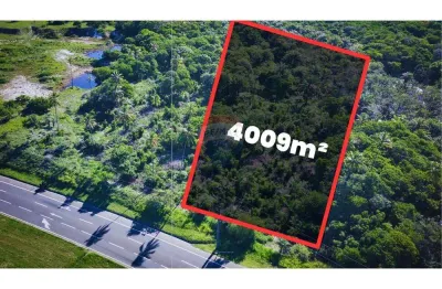 Terreno comercial à venda na BA 099, 1, Barra do Jacuípe, Camaçari
