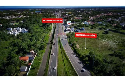 Terreno comercial à venda na BA 099, 1, Barra do Jacuípe, Camaçari