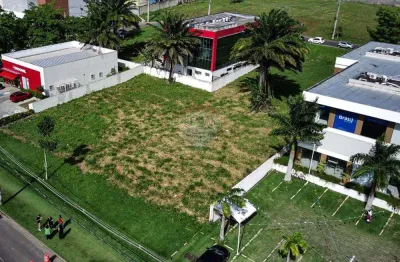 Terreno comercial à venda no alphaville litoral norte em abrantes