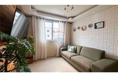 Apartamento com 2 quartos à venda na Rua Sucupió, 1, Abrantes, Camaçari