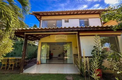 Casa à venda no condomínio reserva dos lagos em itacimirim