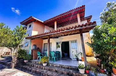 Casa com 4 quartos à venda na Rua Lagoa Azul .Loteamento Bosque De Arembepe, 08, Arembepe (Abrantes), Camaçari