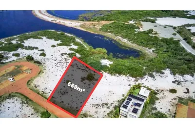 Terreno à venda no condomínio reserva sauípe em mata de são joão