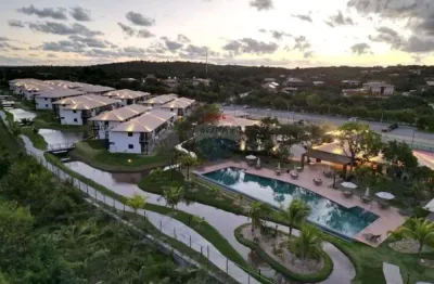 Apartamento à venda no condomínio villa do lago em praia do forte