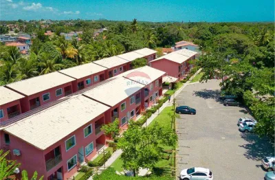 Apartamento à venda no condomínio ecoville das mangueiras em monte gordo, praia de guarajuba