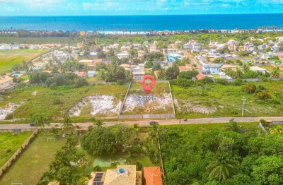 Terreno à venda no loteamento chácaras do rio jacuípe - litoral norte da bahia - camaçari
