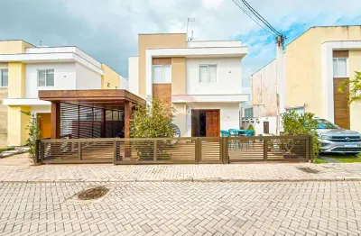 Casa à venda com 4 suítes no condomínio cascais sol em abrantes camaçari bahia