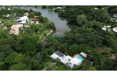 Casa em condomínio fechado com 4 quartos à venda na Avenida Santos Dumont, 6277, Encontro das Águas, Lauro de Freitas