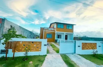 Casa em condomínio fechado com 4 quartos à venda na Rua Do Encanto, 512, Arembepe (Abrantes), Camaçari