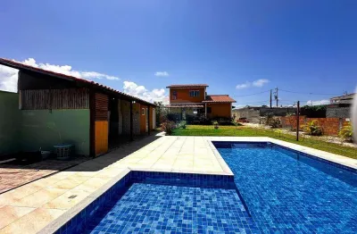 Casa em condomínio fechado com 4 quartos à venda na Rua Do Encanto, 512, Arembepe (Abrantes), Camaçari