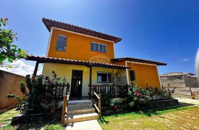 Casa em condomínio fechado com 4 quartos à venda na Rua Do Encanto, 512, Arembepe (Abrantes), Camaçari