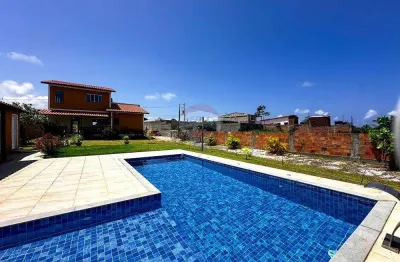 Casa em condomínio fechado com 4 quartos à venda na Rua Do Encanto, 512, Arembepe (Abrantes), Camaçari