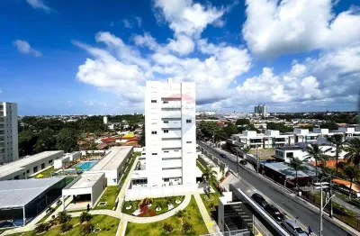 Apartamento a venda no condomínio caminhos do litoral, com suíte.