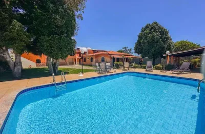 Casa em condomínio fechado com 6 quartos à venda na Condomínio Canto De Arembepe, 1, Arembepe (Abrantes), Camaçari