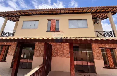 Casa em condomínio fechado com 6 quartos à venda na Rod 099, Margem Direitaa, 1, Barra do Jacuípe, Camaçari