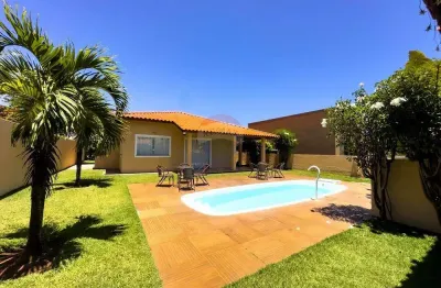 Casa em condomínio fechado com 5 quartos à venda na Rua Elis Regina, Condomínio Parque Do Jacuípe, 4, Barra do Jacuípe, Camaçari