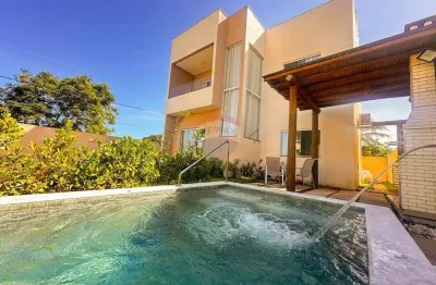 Casa com 4 quartos à venda na Condomínio Reserva Do Jacuípe, 1, Barra do Jacuípe, Camaçari
