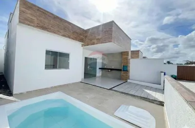 Casa em condomínio fechado com 2 quartos à venda na Canto De Arembepe, 21, Arembepe (Abrantes), Camaçari