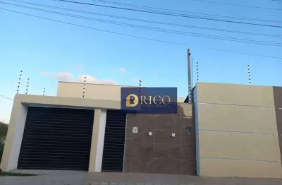 Casa com 2 dormitórios à venda, 84 m² por r$ 260.000,00 - são luiz - arapiraca/al