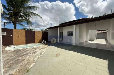 Casa com 2 dormitórios à venda, 167 m² por r$ 439.000,00 - senador arnon de melo - arapiraca/al