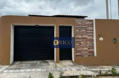 Casa com 3 dormitórios à venda, 81 m² por r$ 220.000,00 - boa vista - arapiraca/al