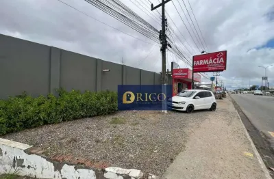 Ponto para alugar, 900 m² por r$ 5.600/mês - senador arnon de melo - arapiraca/al