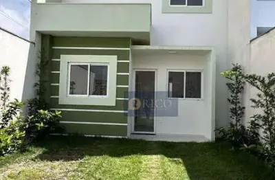 Ultimas unidades casa com 02 quartos em região valorizada