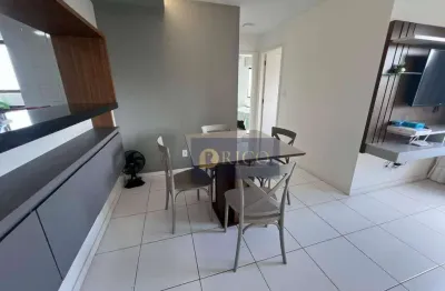 Apartamento com 2 dormitórios para alugar, 53 m² por r$ 2.500,00/ano - senador arnon de melo - arapiraca/al