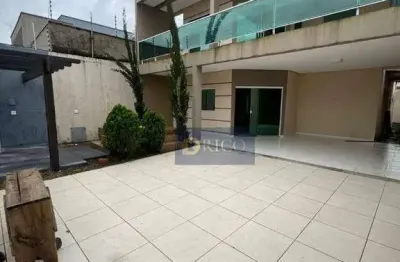 Casa com 4 dormitórios para alugar, 200 m² por r$ 3.300,00/mês - são luiz - arapiraca/al