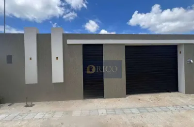 Casa com 3 dormitórios à venda, 90 m² por r$ 280.000 - guaribas - arapiraca/al