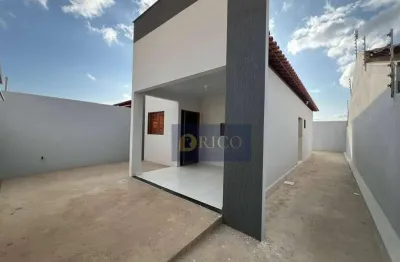 Casa com 3 dormitórios à venda, 75 m² por r$ 260.000,00 - guaribas - arapiraca/al