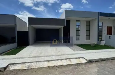 Linda casa com piscina à venda no condomínio san lorenzo – 3 quartos, suíte master e área gourmet