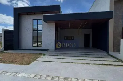 Casa moderna no condomínio san lorenzo com 3 quartos, área gourmet e poço artesiano – 135m² construída em terreno de 300m²!
