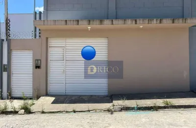 Salão para alugar, 154 m² por r$ 850/mês - cacimbas - arapiraca/al