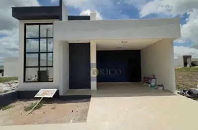 Casa com 3 dormitórios à venda, 116 m² por r$ 420.000 - ótima localização em residencial fechado!!