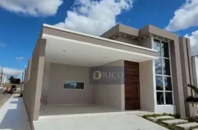 Casa com 3 dormitórios à venda, 129 m² por r$ 600.000 - massaranduba - arapiraca/al