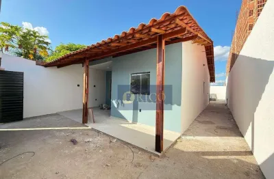 Casa com 2 dormitórios à venda, 90 m² por R$ 220.000,00 - Senador Nilo Coelho - Arapiraca/AL