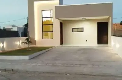 Casa à venda com design moderno, acabamento premium , segurança 24 hs  e tranquilidade absoluta par