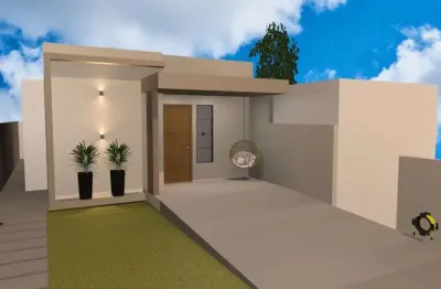 Casa com 2 dormitórios à venda, 65 m² por R$ 240.000 - Massaranduba - Arapiraca/AL